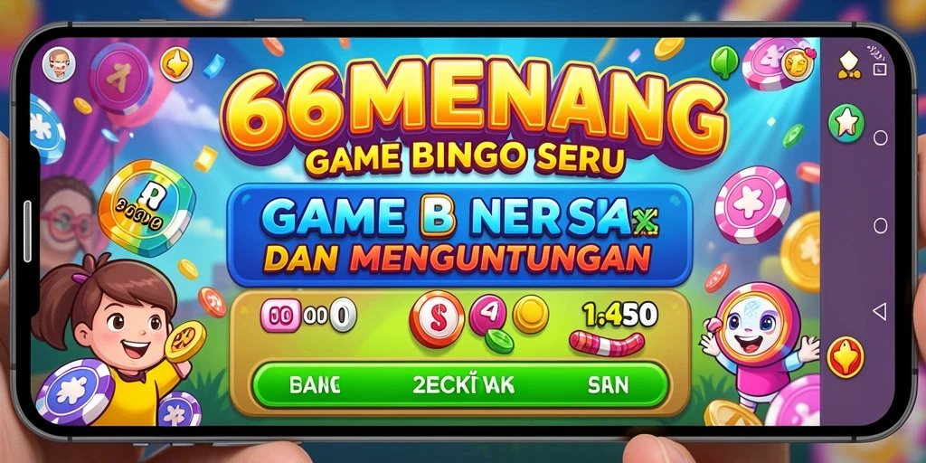 Menampilkan gameplay seru dan interaktif di 66MENANG.