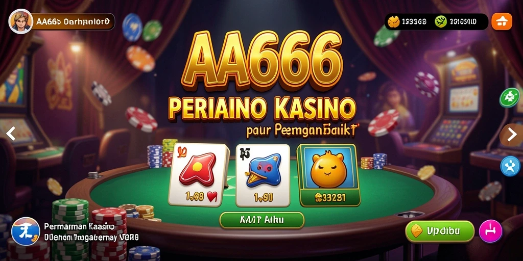 Gameplay seru dan grafis berkualitas di AA666.