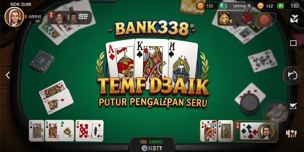 Gameplay seru dalam BANK338 yang menampilkan aksi Domino.