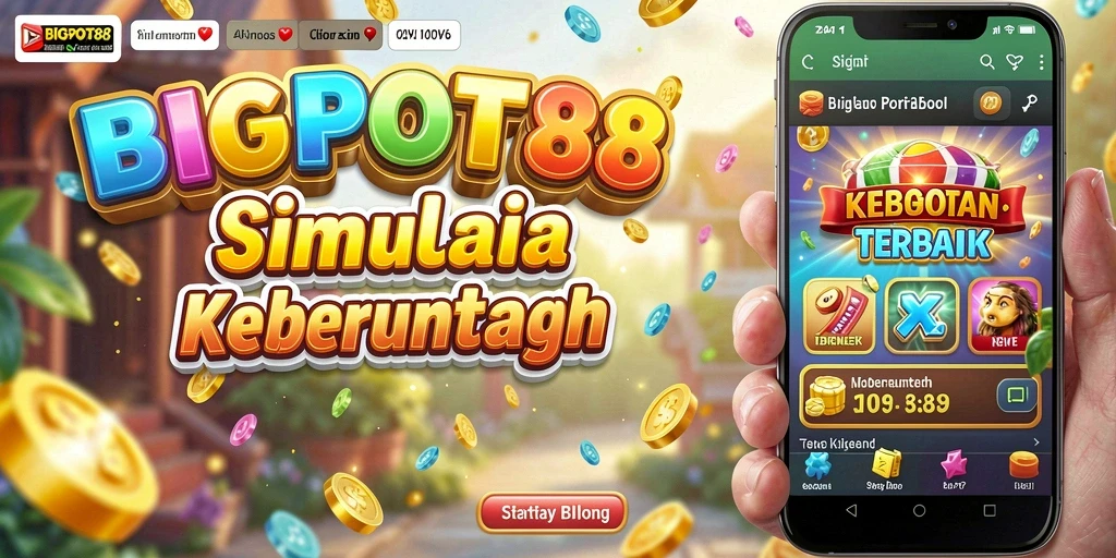 Gameplay mendebarkan dalam BIGPOT88 yang menunjukkan aksi permainan.
