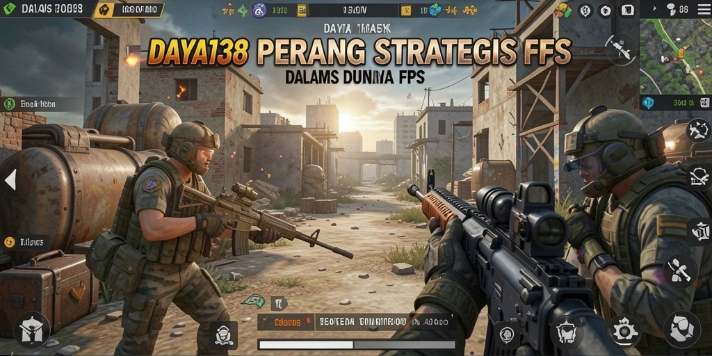 Gameplay seru dengan aksi tembak-menembak di <strong>DAYA138</strong>.