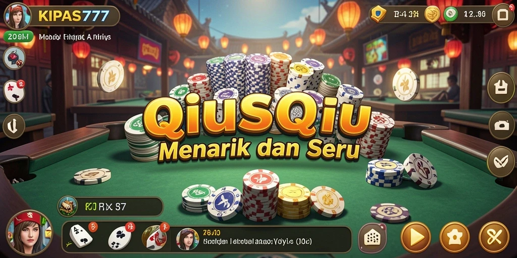 Tampilan gameplay KIPAS777 yang seru dan interaktif.