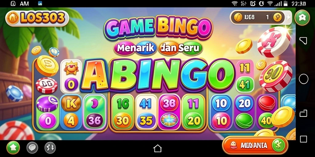 Tangkapan layar gameplay seru dari aplikasi Bingo LOS303.