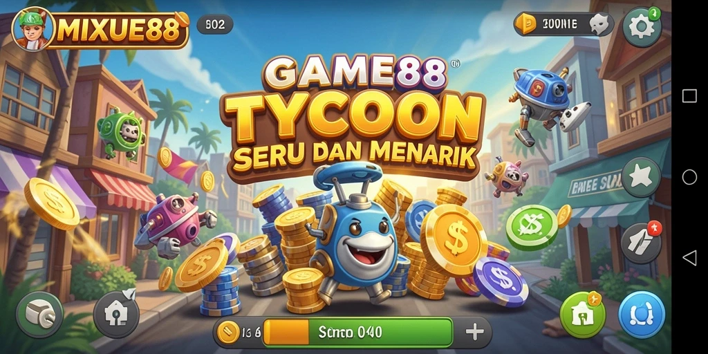 Gameplay MIXUE88 yang menarik dan interaktif.