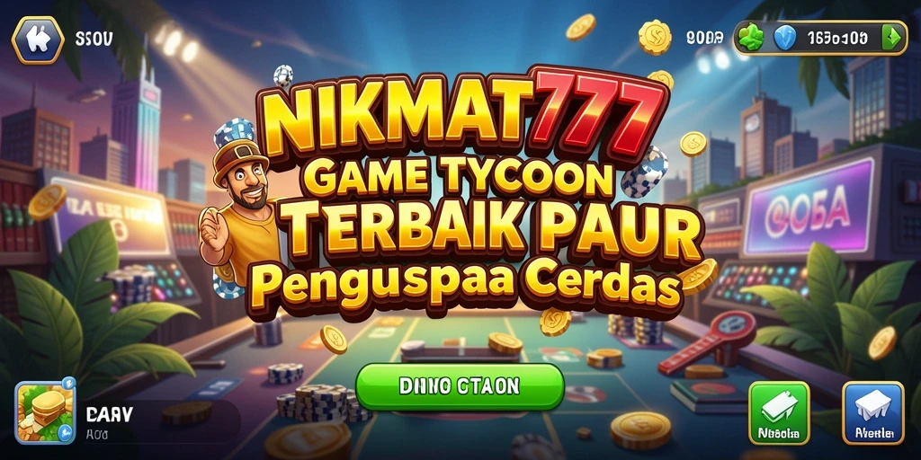Tampilan gameplay NIKMAT777 yang memukau dan interaktif.