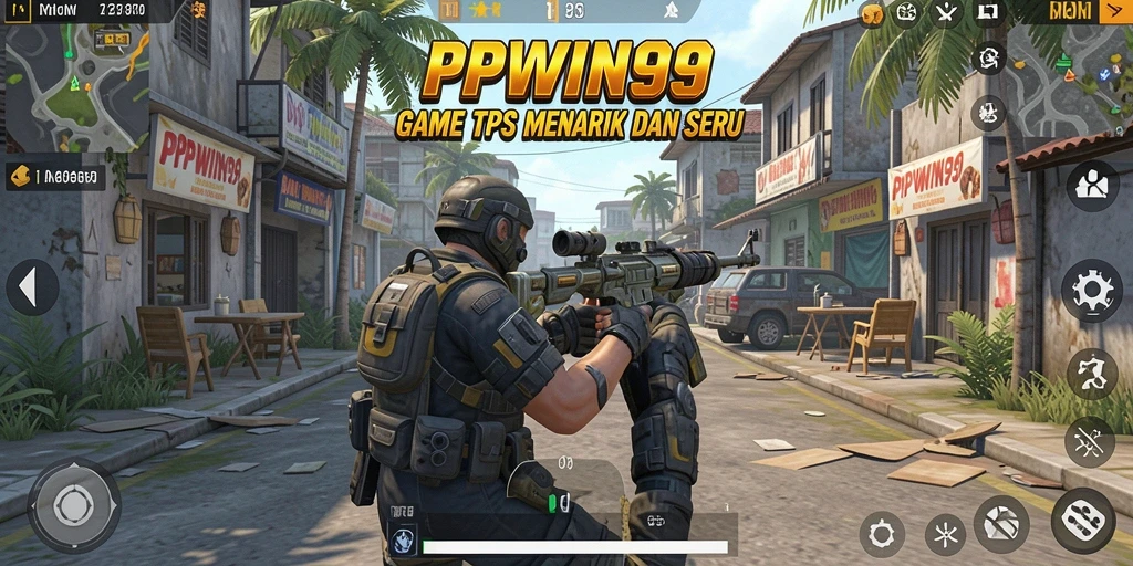 Tampilan gameplay seru dan menegangkan di PPWIN99.