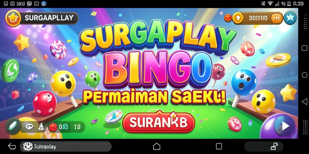 Tampilan menarik dari gameplay SURGAPLAY yang seru.